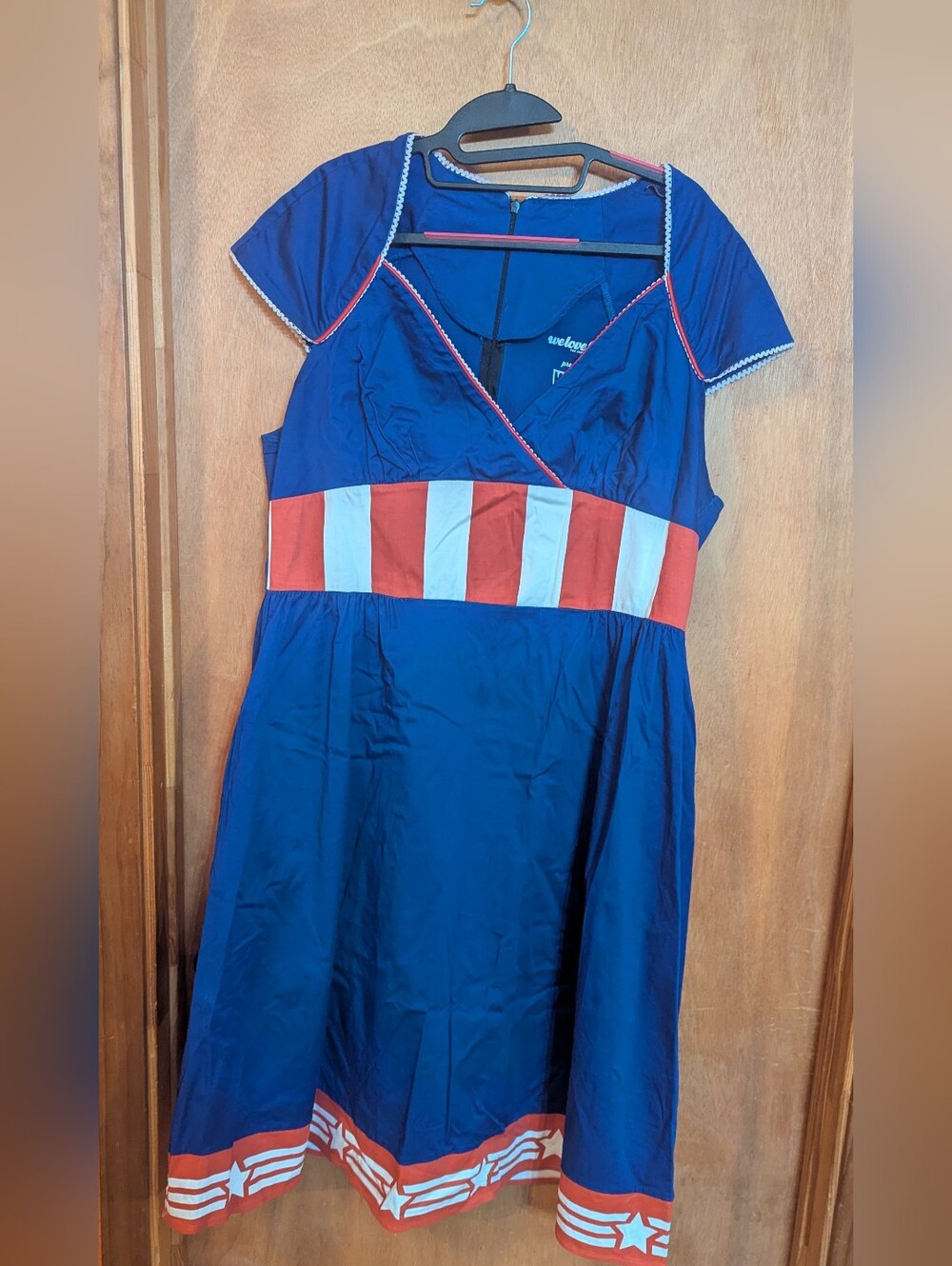 Marvel Captain America Dress
